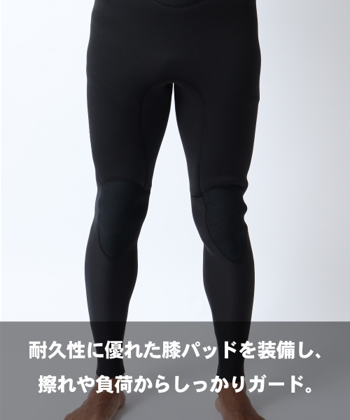 ロングチェストジップ E-BOM JAPAN ウェットスーツ フルスーツ メンズ